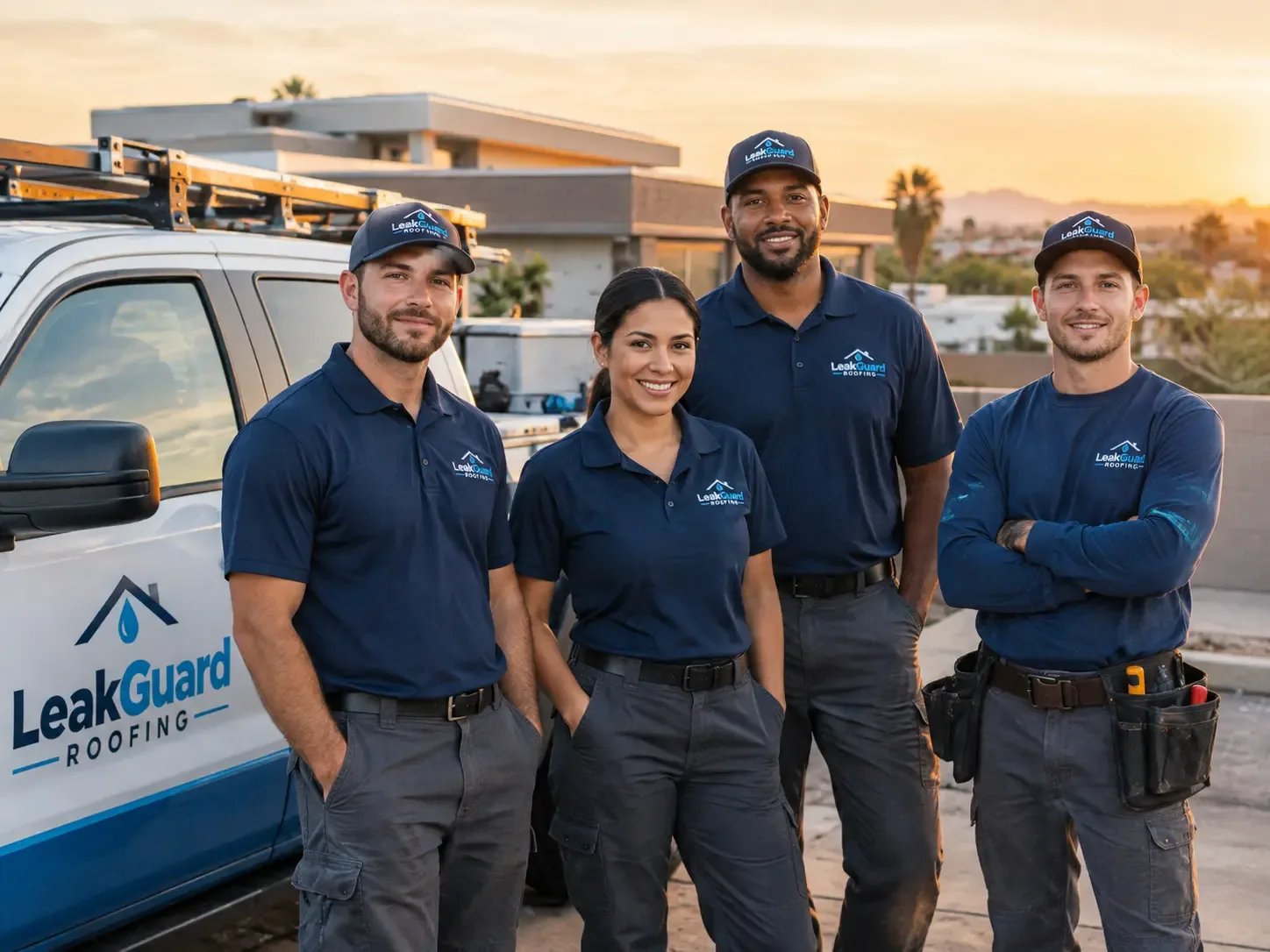 Flat Roof Leak Repair company in Castle Hayne, NC